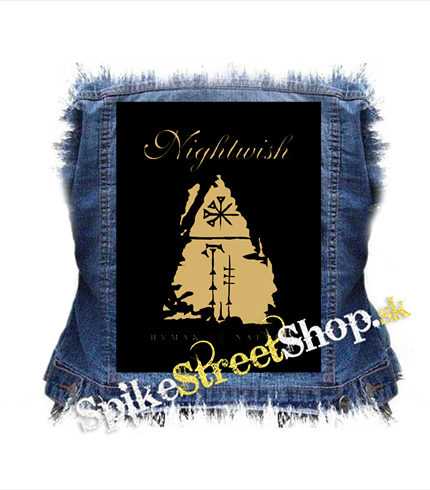NIGHTWISH - Human Nature Motive 2 - chrbtová nášivka