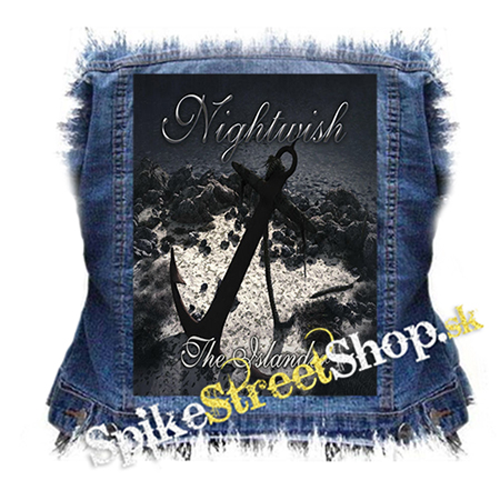 NIGHTWISH - The Islander - chrbtová nášivka