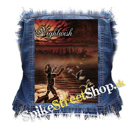 NIGHTWISH - WIshmaster - chrbtová nášivka