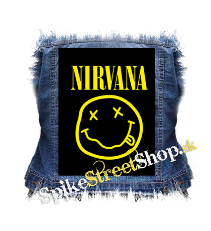 NIRVANA - Big Smile  (2) - chrbtová nášivka