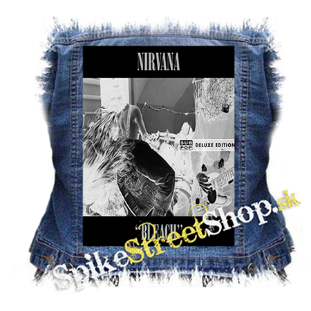 NIRVANA - Bleach - chrbtová nášivka