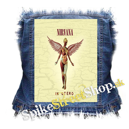 NIRVANA - In Utero - chrbtová nášivka