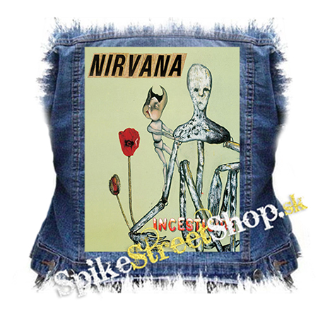 NIRVANA - Incesticide - chrbtová nášivka