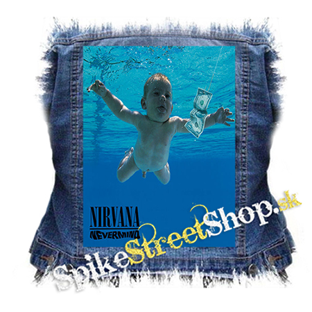 NIRVANA - Nevermind - chrbtová nášivka