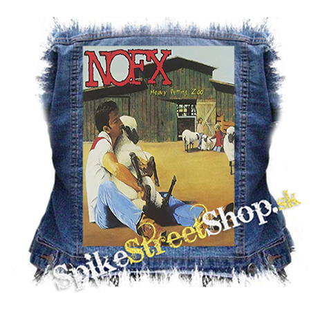 NOFX - Heavy Petting Zoo - chrbtová nášivka
