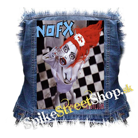 NOFX - Pump Up The Valuum - chrbtová nášivka
