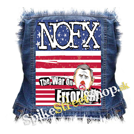 NOFX - The War On Errorism - chrbtová nášivka