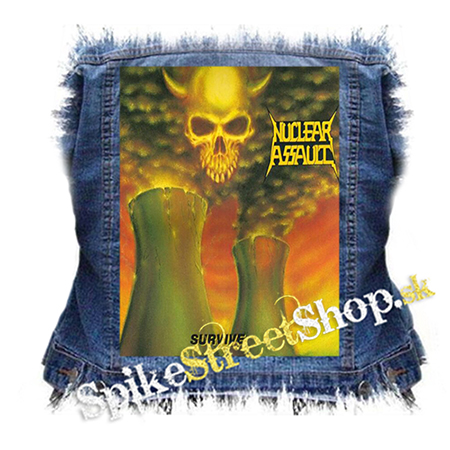 NUCLEAR ASSAULT - Survive - chrbtová nášivka