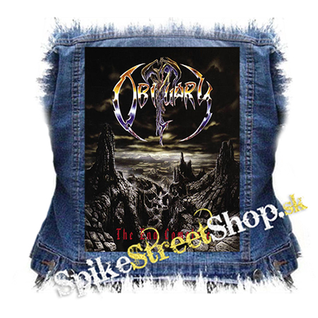 OBITUARY - The End Complete - chrbtová nášivka