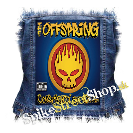 OFFSPRING - Conspiracy Of One - chrbtová nášivka