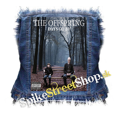 OFFSPRING - Days Go By - chrbtová nášivka
