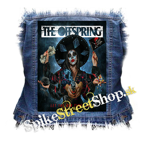 OFFSPRING - Let The Bad Times Roll - chrbtová nášivka