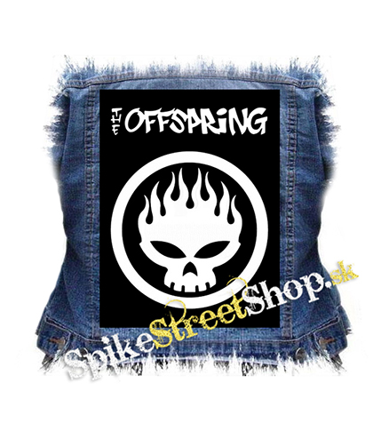 OFFSPRING - Logo - chrbtová nášivka
