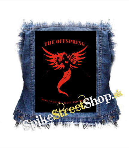 OFFSPRING - Rise And Fall - chrbtová nášivka