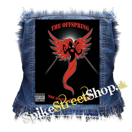 OFFSPRING - Rise And Fall, Rage And Grace - chrbtová nášivka
