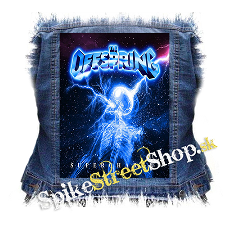 OFFSPRING - Supercharged - chrbtová nášivka