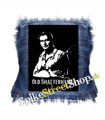 OLD SHATTERHAND - Portrait - chrbtová nášivka
