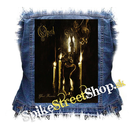 OPETH - Ghost Reveries - chrbtová nášivka
