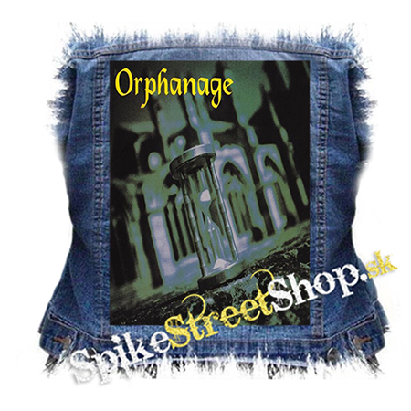 ORPHANAGE - By Time Alone - chrbtová nášivka