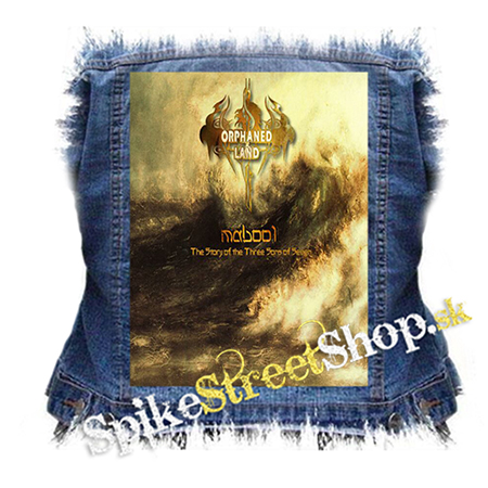ORPHANED LAND - Mabool - chrbtová nášivka