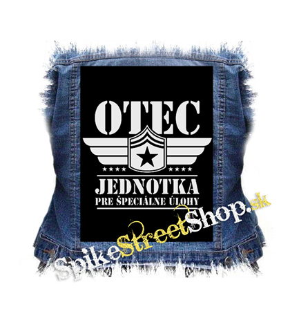 OTEC - Jednotka pre špeciálne úlohy - chrbtová nášivka