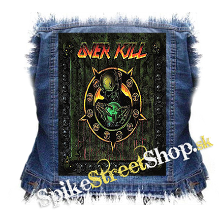 OVERKILL - Horrorscope - chrbtová nášivka