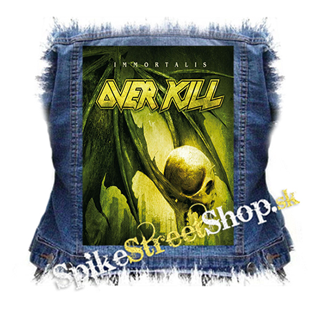 OVERKILL - Immortalis - chrbtová nášivka