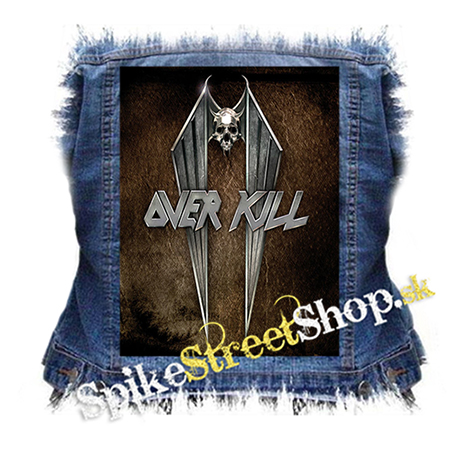 OVERKILL - Killbox 13 - chrbtová nášivka