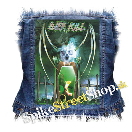OVERKILL - Necroshine - chrbtová nášivka