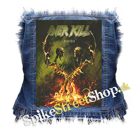 OVERKILL - Scorched - chrbtová nášivka