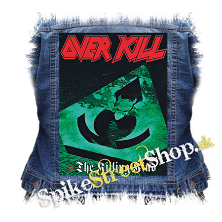 OVERKILL - The Killing Kind - chrbtová nášivka