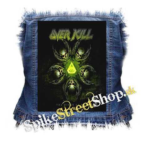 OVERKILL - The Wings of War - chrbtová nášivka