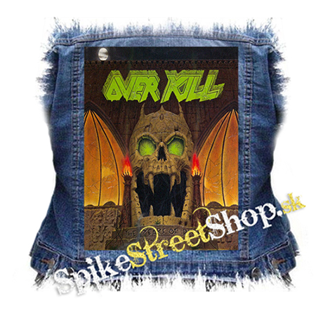 OVERKILL - The Years of Decay - chrbtová nášivka