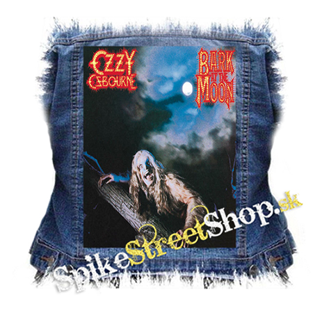 OZZY OSBOURNE - Bark At The Moon - chrbtová nášivka