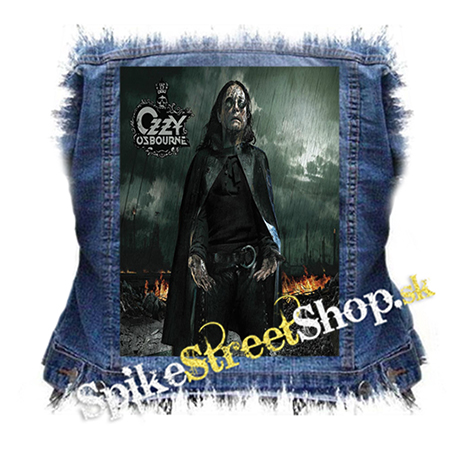 OZZY OSBOURNE - Black Rain - chrbtová nášivka