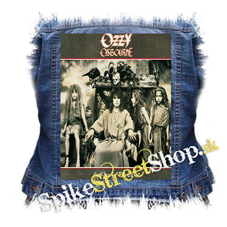 OZZY OSBOURNE - No Rest For The Wicked - chrbtová nášivka