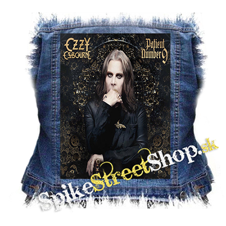 OZZY OSBOURNE - Patient Number 9 - chrbtová nášivka