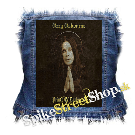 OZZY OSBOURNE - Prince Of Darkness - chrbtová nášivka