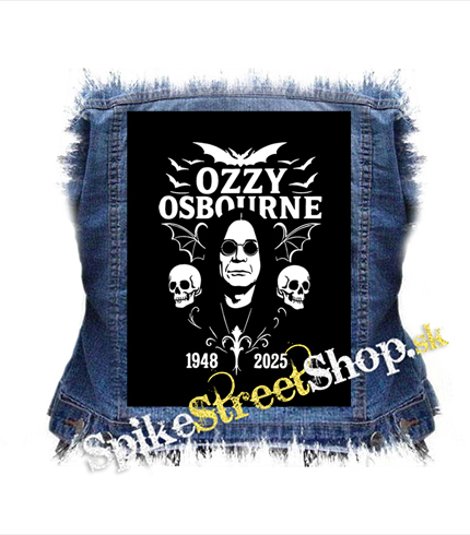 OZZY OSBOURNE - Skull Bat Forever - chrbtová nášivka