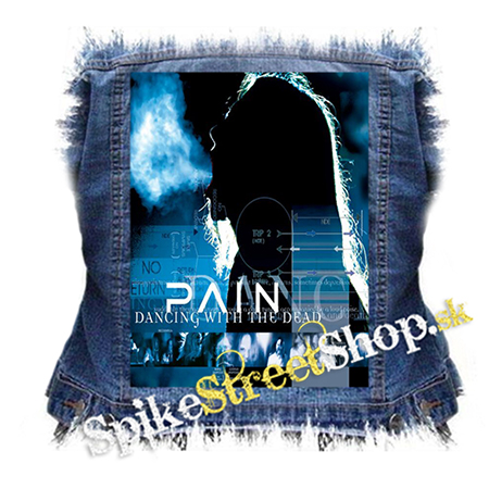 PAIN - Dancing With The Dead - chrbtová nášivka