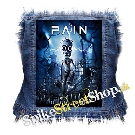PAIN - You Only Live Twice - chrbtová nášivka