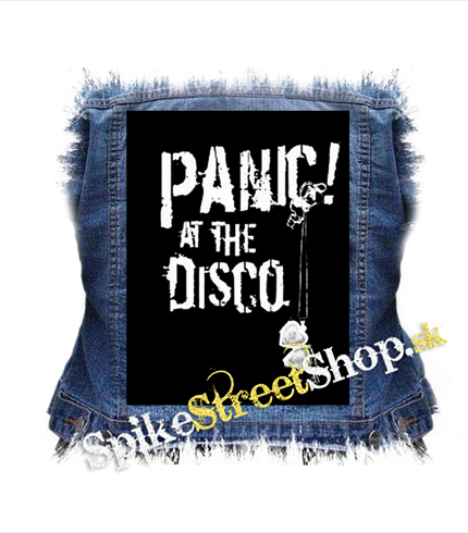 PANIC AT THE DISCO - chrbtová nášivka