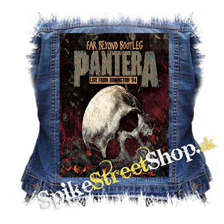 PANTERA - Far Beyond Driven (20th Anniversary Deluxe Edition) - chrbtová nášivka