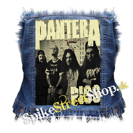 PANTERA - Piss - chrbtová nášivka