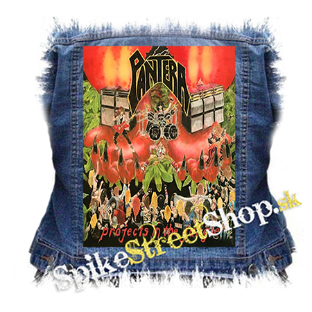 PANTERA - Projects In The Jungle - chrbtová nášivka