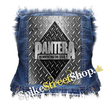 PANTERA - Reinventing the Steel - chrbtová nášivka