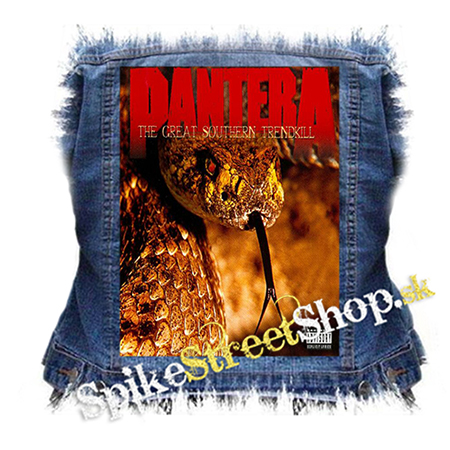 PANTERA - The Great Southern Trendkill - chrbtová nášivka