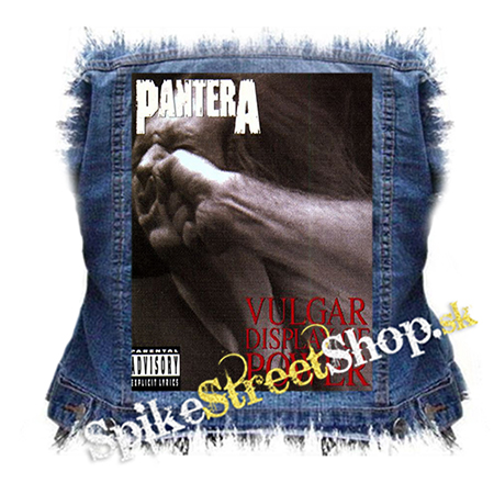 PANTERA - Vulgar Display Of Power - chrbtová nášivka