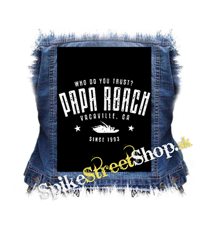 PAPA ROACH - Vacaville Since 1993 - chrbtová nášivka