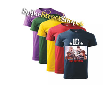ONE DIRECTION - Star - farebné pánske tričko